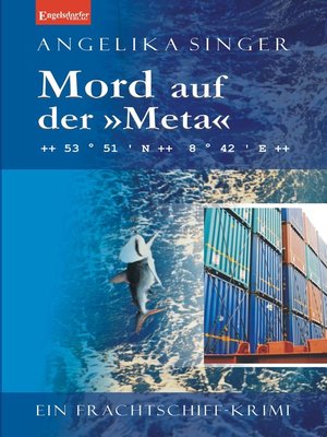 cover image of Mord auf der »Meta«. Ein Frachtschiff-Krimi